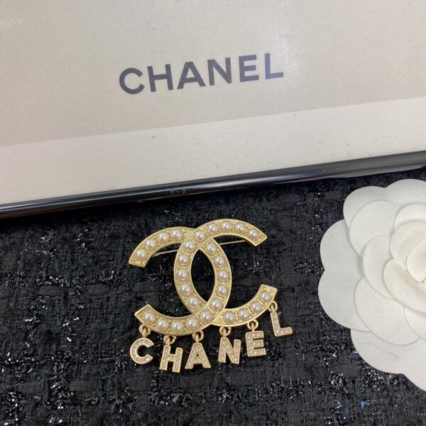 réplica,joyas,joyería,1:1,replica,fake,lujo,barato Broche Chanel (D647)