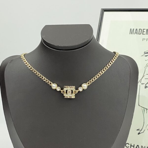 réplica,joyas,joyería,1:1,replica,fake,lujo,barato Broche Chanel (D647)