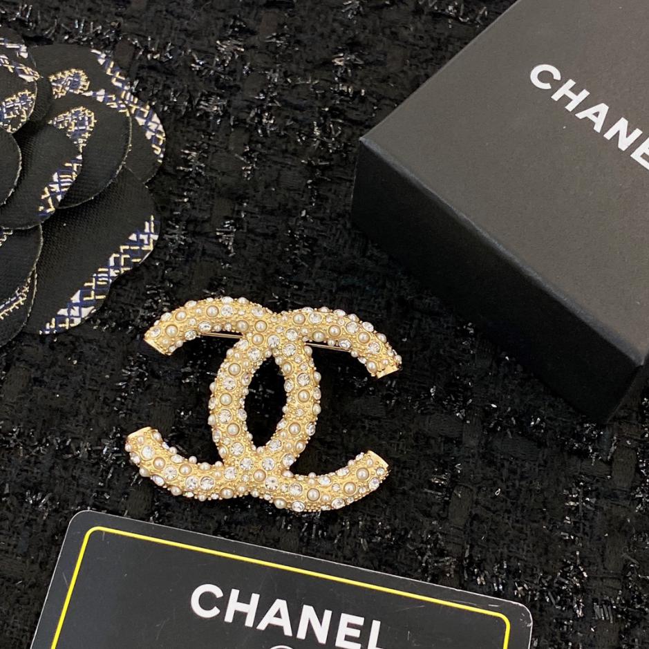 réplica,joyas,joyería,1:1,replica,fake,lujo,barato réplica,joyas,joyería,1:1,replica,fake,lujo,barato Broche Chanel (8AE5)