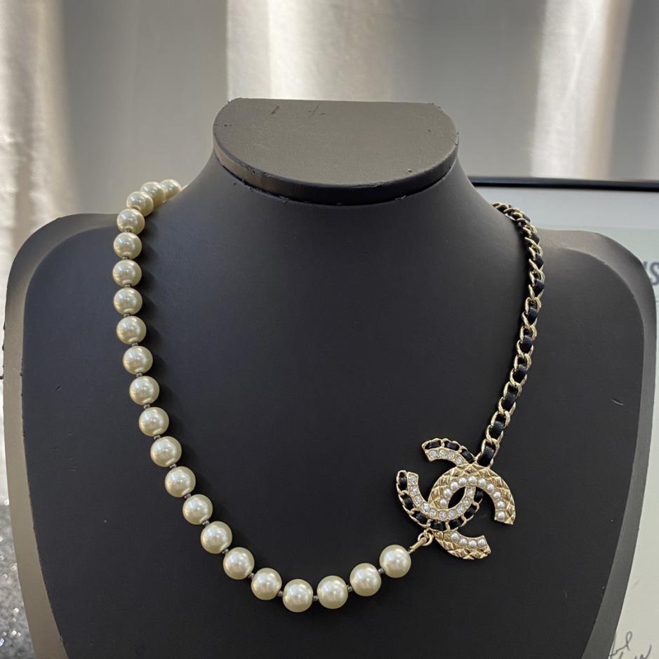 réplica,joyas,joyería,1:1,replica,fake,lujo,barato réplica,joyas,joyería,1:1,replica,fake,lujo,barato Collar Chanel (9A1D)