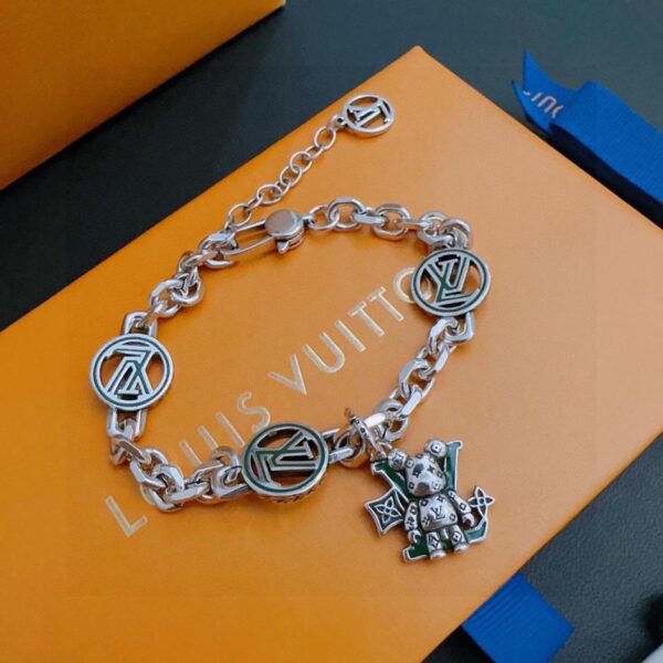 réplica,joyas,joyería,1:1,replica,fake,lujo,barato Pulsera Louis Vuitton RW Counter Nuevo estilo de pareja (8E4F)