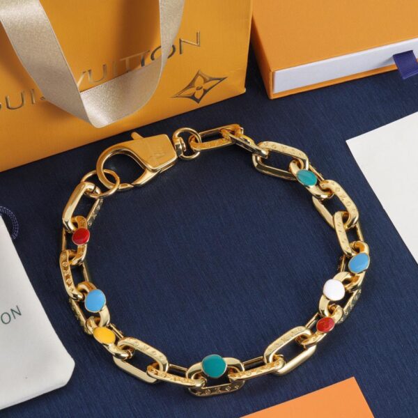 réplica,joyas,joyería,1:1,replica,fake,lujo,barato Collar Louis Vuitton (8758)