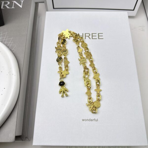 réplica,joyas,joyería,1:1,replica,fake,lujo,barato Modelos de pareja de collares Louuis Vuitton (2016)