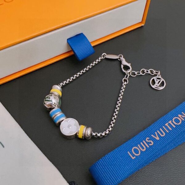 réplica,joyas,joyería,1:1,replica,fake,lujo,barato Pulsera Louis Vuitton RW Counter Nuevo estilo de pareja (CF6F)