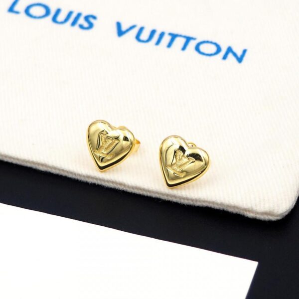 réplica,joyas,joyería,1:1,replica,fake,lujo,barato Pendientes Louis Vuitton (ED22)