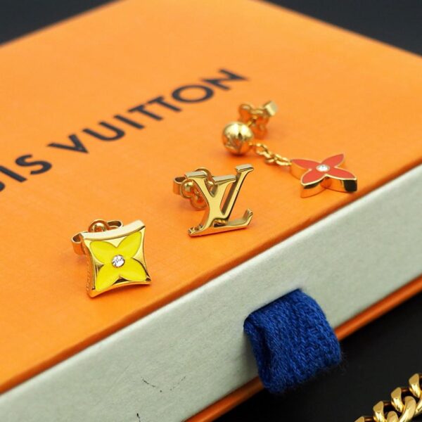réplica,joyas,joyería,1:1,replica,fake,lujo,barato Anillo con letras de cuero LOUIS VUITTON (F61C)