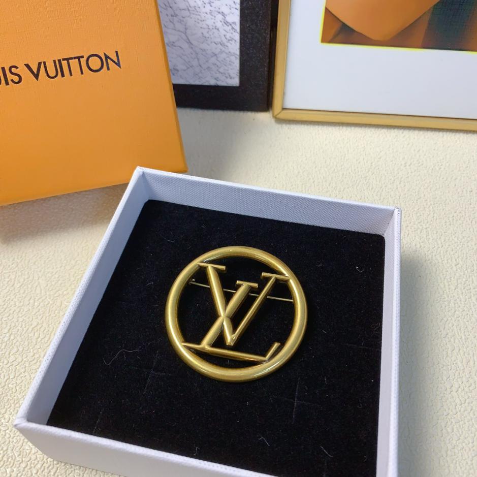 réplica,joyas,joyería,1:1,replica,fake,lujo,barato réplica,joyas,joyería,1:1,replica,fake,lujo,barato Broche Louis Vuitton (2EDB)
