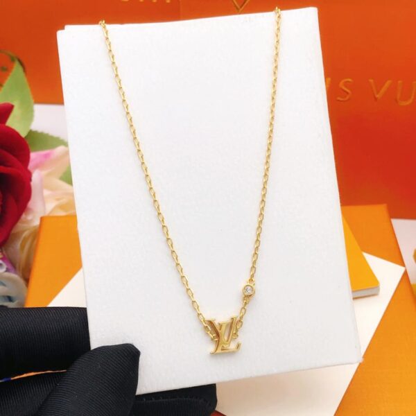 réplica,joyas,joyería,1:1,replica,fake,lujo,barato Louuis Vuitton último mini plateado (C84F)