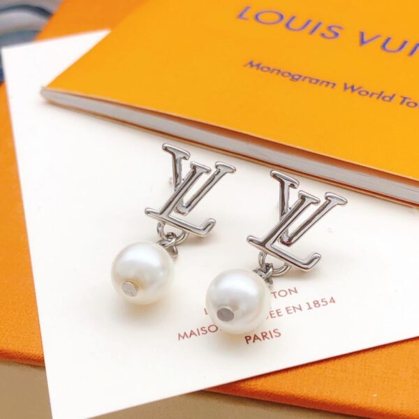 réplica,joyas,joyería,1:1,replica,fake,lujo,barato Louuis Vuitton último mini plateado (C84F)