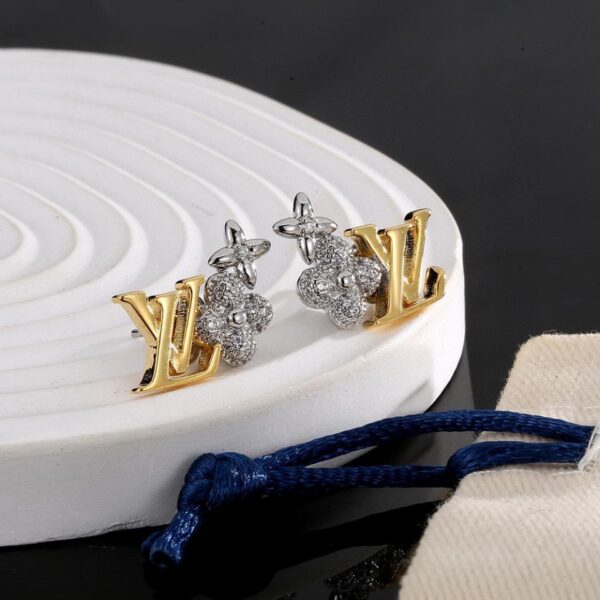 réplica,joyas,joyería,1:1,replica,fake,lujo,barato Pendientes Louis Vuitton (4ACE)