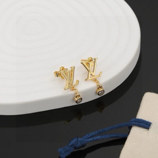réplica,joyas,joyería,1:1,replica,fake,lujo,barato Pendientes Louis Vuitton (7C4F)