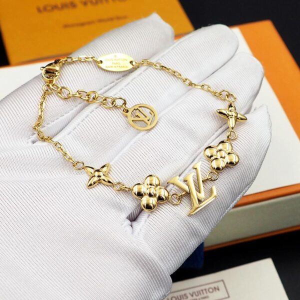 réplica,joyas,joyería,1:1,replica,fake,lujo,barato Pulsera Louis Vuitton Baby Louis (D1D3)