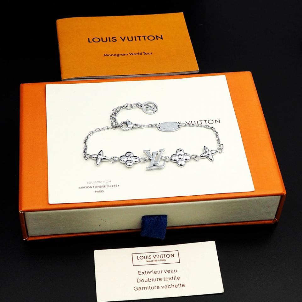 réplica,joyas,joyería,1:1,replica,fake,lujo,barato réplica,joyas,joyería,1:1,replica,fake,lujo,barato Pulsera Louis Vuitton Baby Louis (D1D3)