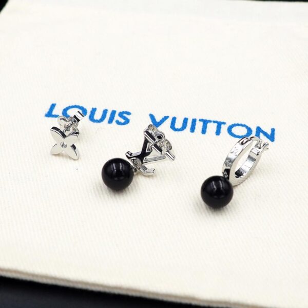 réplica,joyas,joyería,1:1,replica,fake,lujo,barato Pendientes Louis Vuitton Louise(6389)
