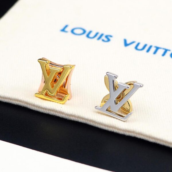 réplica,joyas,joyería,1:1,replica,fake,lujo,barato Pendientes Louis Vuitton Puffygram (BC8E)