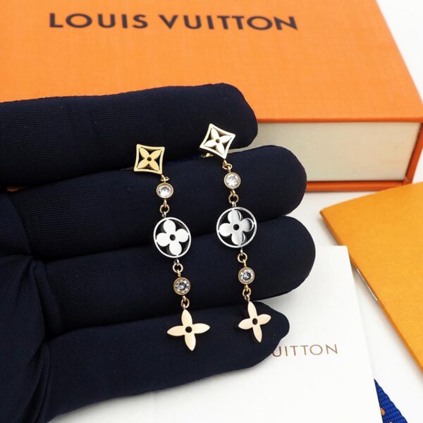 réplica,joyas,joyería,1:1,replica,fake,lujo,barato Brazalete Lockit plateado de edición limitada Charity Lock de Louis Vuitton (3BDF)