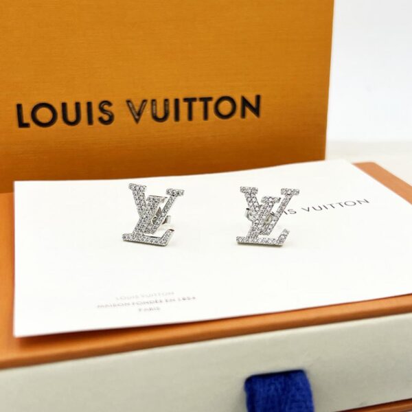 réplica,joyas,joyería,1:1,replica,fake,lujo,barato Collar Lockit plateado de edición limitada Charity Lock de Louis Vuitton (6444)