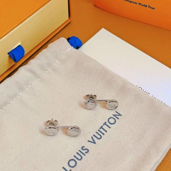 réplica,joyas,joyería,1:1,replica,fake,lujo,barato Los nuevos pendientes Flower Locket de Louis Vuitton (9079)