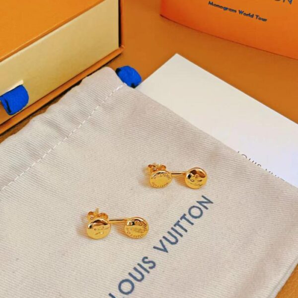 réplica,joyas,joyería,1:1,replica,fake,lujo,barato Pendientes Louuis Vuitton Studs(22E1)