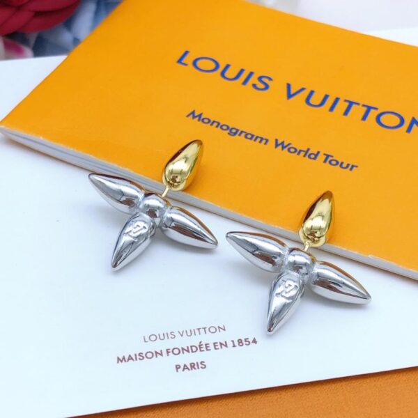 réplica,joyas,joyería,1:1,replica,fake,lujo,barato La última combinación de oro brillante y plata para presbicia de Louuis Vuitton (271C)
