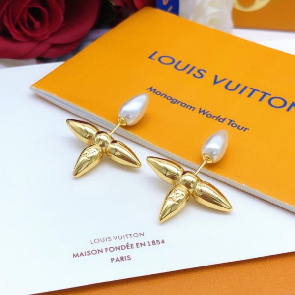 réplica,joyas,joyería,1:1,replica,fake,lujo,barato Louuis Vuitton, los últimos pendientes para presbicia que gotean aceite (D96D)