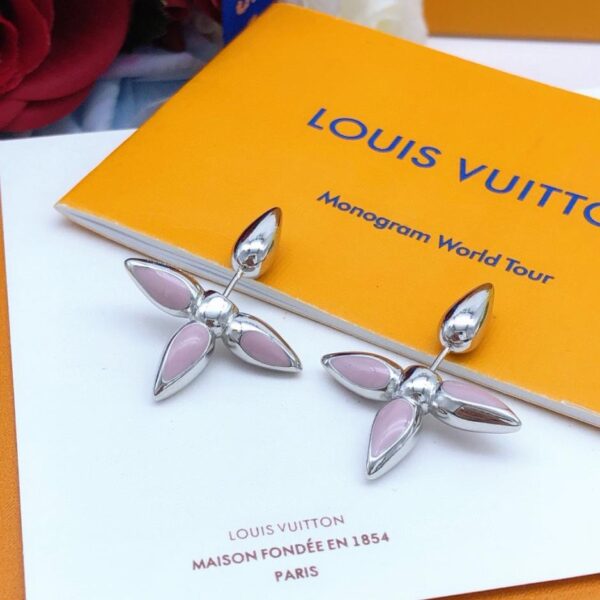 réplica,joyas,joyería,1:1,replica,fake,lujo,barato Louuis Vuitton último mini diamante en forma de V (7199)