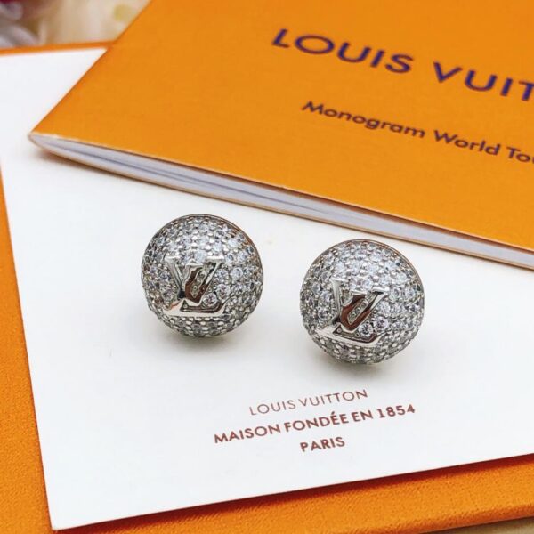 réplica,joyas,joyería,1:1,replica,fake,lujo,barato Louuis Vuitton último mini diamante en forma de V (7199)