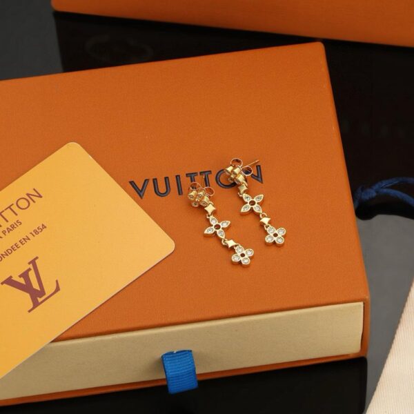 réplica,joyas,joyería,1:1,replica,fake,lujo,barato Pulsera con letras doradas de Louis Vuitton (6D8C)