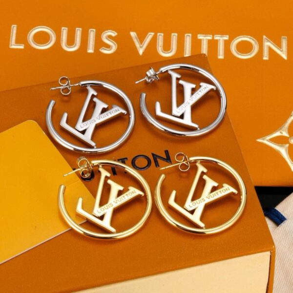 réplica,joyas,joyería,1:1,replica,fake,lujo,barato Pulsera con letras doradas de Louis Vuitton (6D8C)