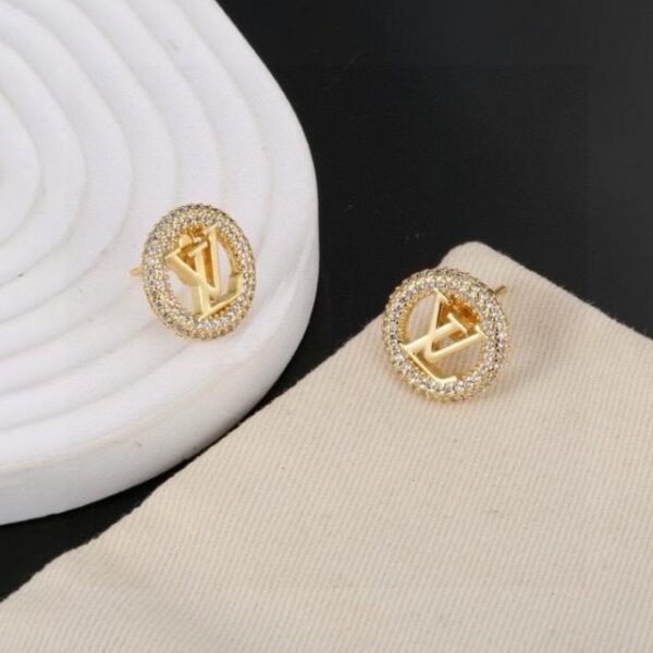 réplica,joyas,joyería,1:1,replica,fake,lujo,barato Pendientes Louis Vuitton (F747)