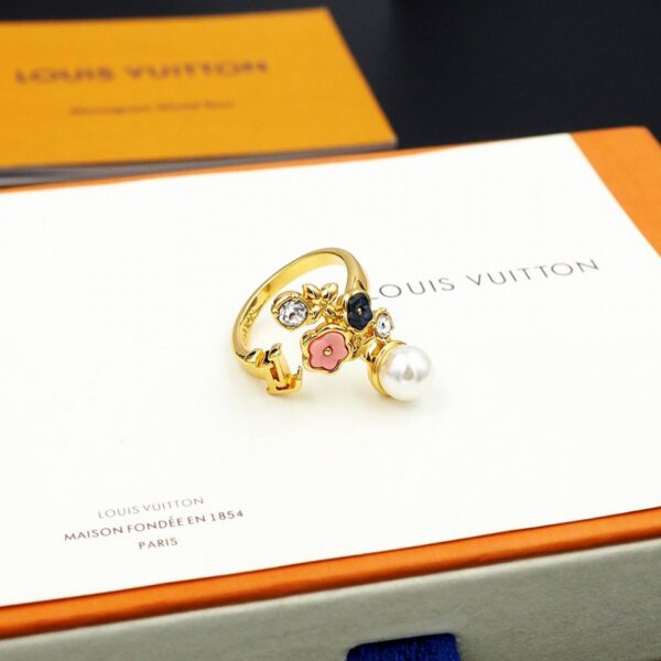 réplica,joyas,joyería,1:1,replica,fake,lujo,barato Anillo Botánico Louis Vuitton (1801)
