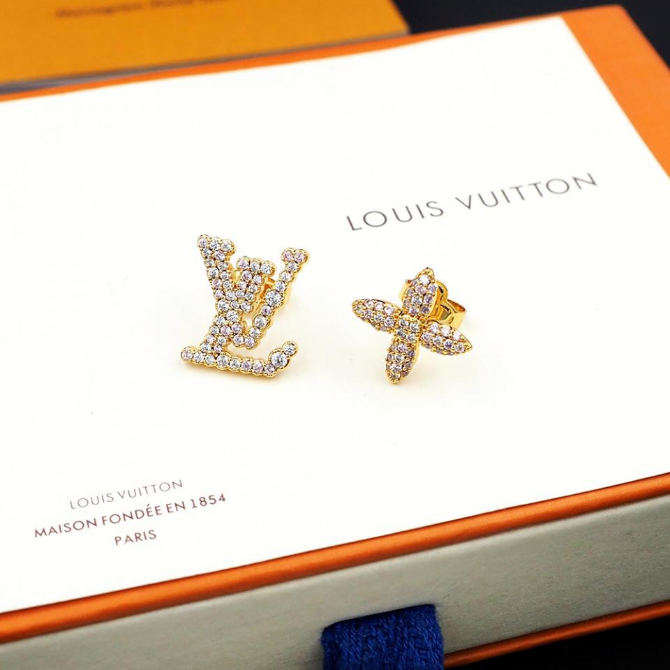 réplica,joyas,joyería,1:1,replica,fake,lujo,barato réplica,joyas,joyería,1:1,replica,fake,lujo,barato Pendientes Louis Vuitton Iconic Trésor (5BAA)