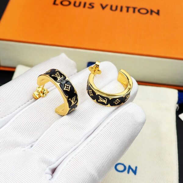réplica,joyas,joyería,1:1,replica,fake,lujo,barato Pendientes Louis Vuitton Puffygram (B369)