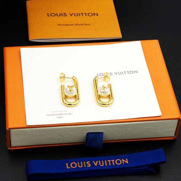 réplica,joyas,joyería,1:1,replica,fake,lujo,barato El nuevo collar LV ID de Louis Vuitton (A8EA)