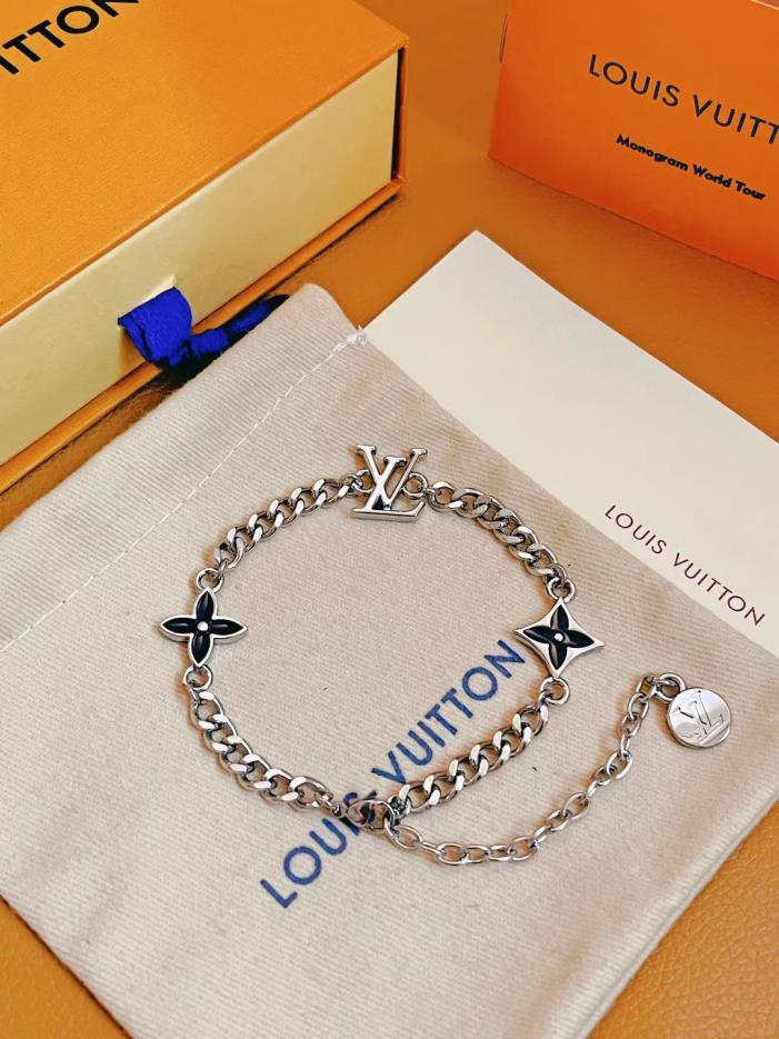 réplica,joyas,joyería,1:1,replica,fake,lujo,barato réplica,joyas,joyería,1:1,replica,fake,lujo,barato Pulsera Louuis Vuitton Spike(A9D1)