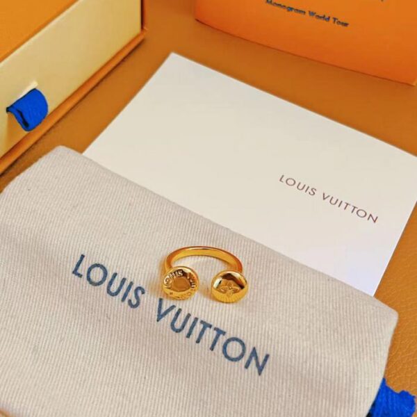 réplica,joyas,joyería,1:1,replica,fake,lujo,barato Anillo Louuis Vuitton Tachuelas(4064)