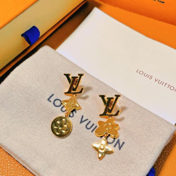 réplica,joyas,joyería,1:1,replica,fake,lujo,barato Conjunto de tres pines Louuis Vuitton MP3232 (FCB9)