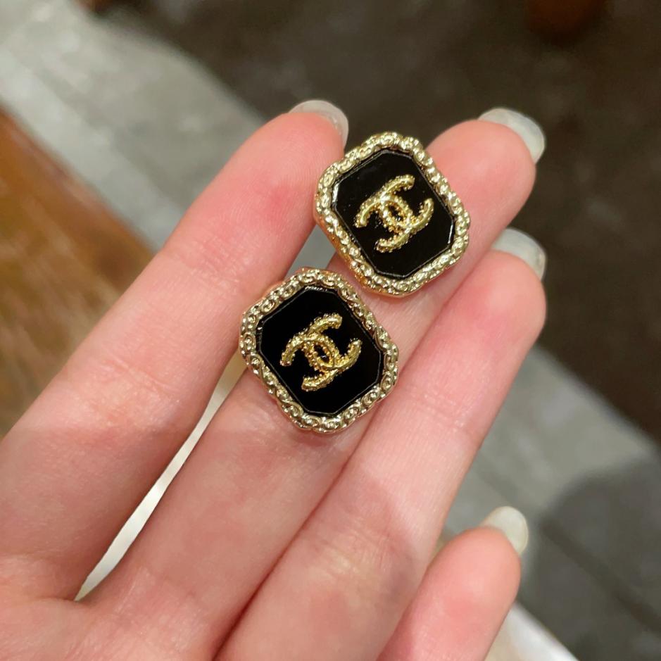 réplica,joyas,joyería,1:1,replica,fake,lujo,barato réplica,joyas,joyería,1:1,replica,fake,lujo,barato Chanel Pendientes Chanel de segunda mano (D277)