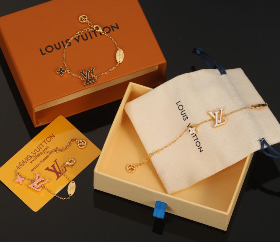 réplica,joyas,joyería,1:1,replica,fake,lujo,barato réplica,joyas,joyería,1:1,replica,fake,lujo,barato Pulsera Louis Vuitton con goteo de aceite (178C)
