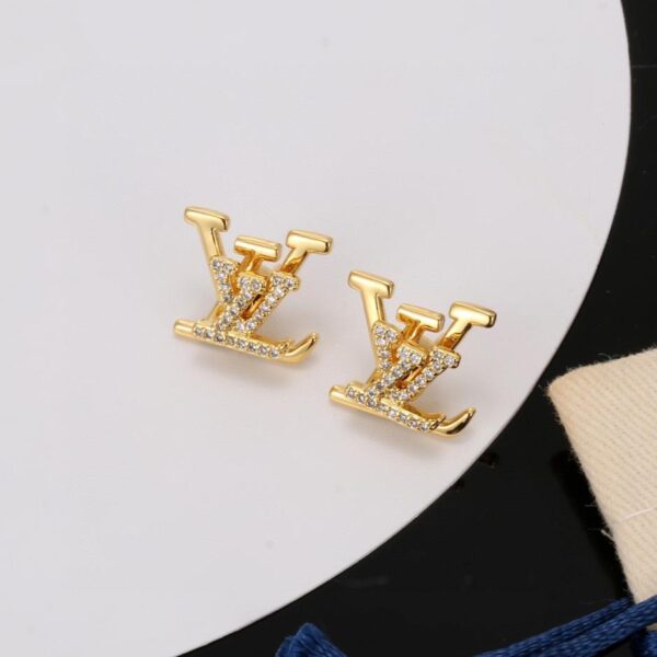 réplica,joyas,joyería,1:1,replica,fake,lujo,barato Pendientes Louis Vuitton (34D5)