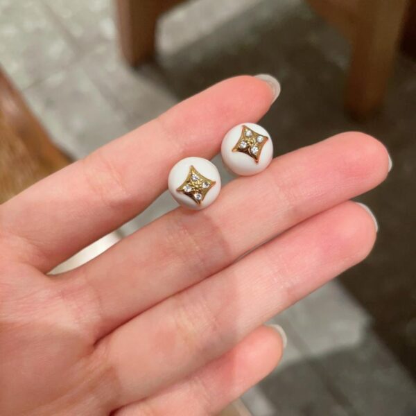 réplica,joyas,joyería,1:1,replica,fake,lujo,barato Pendientes Louis Vuitton (70D1)