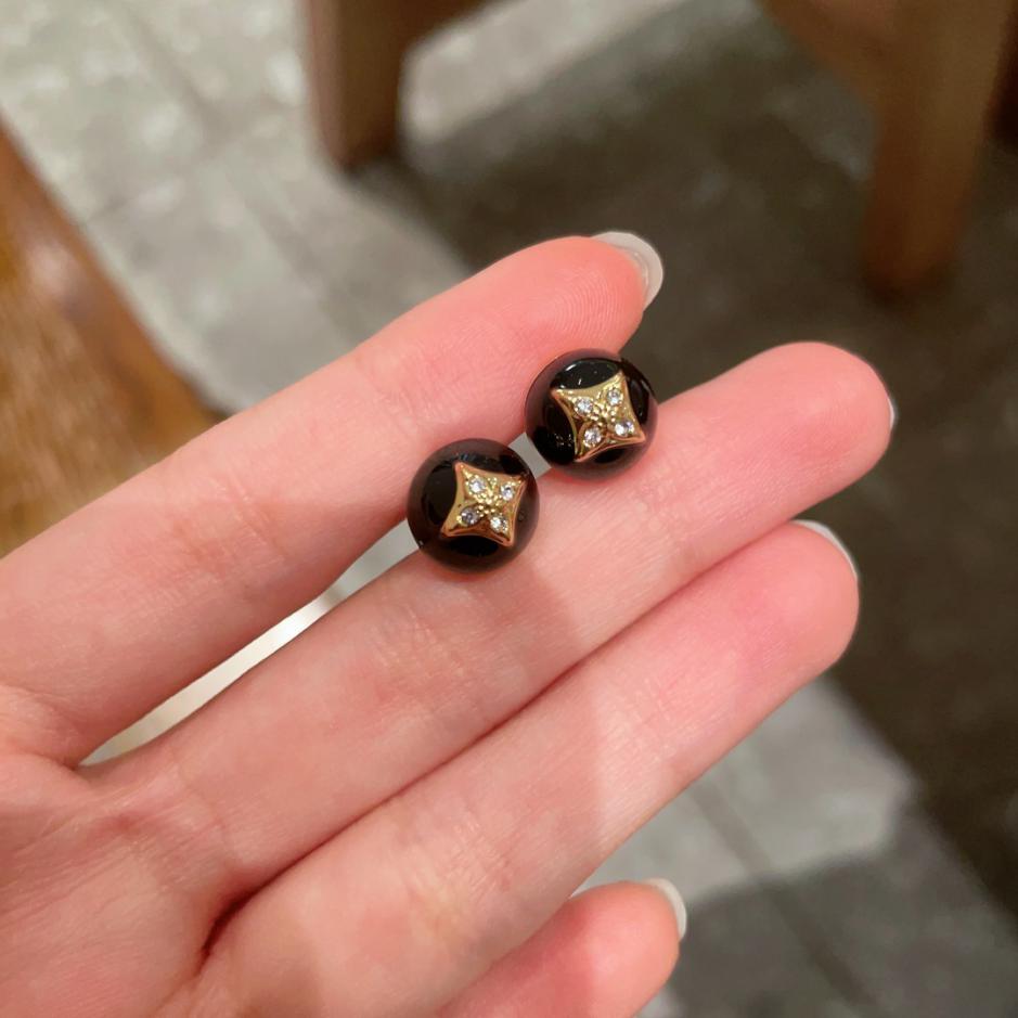réplica,joyas,joyería,1:1,replica,fake,lujo,barato réplica,joyas,joyería,1:1,replica,fake,lujo,barato Pendientes Louis Vuitton (70D1)