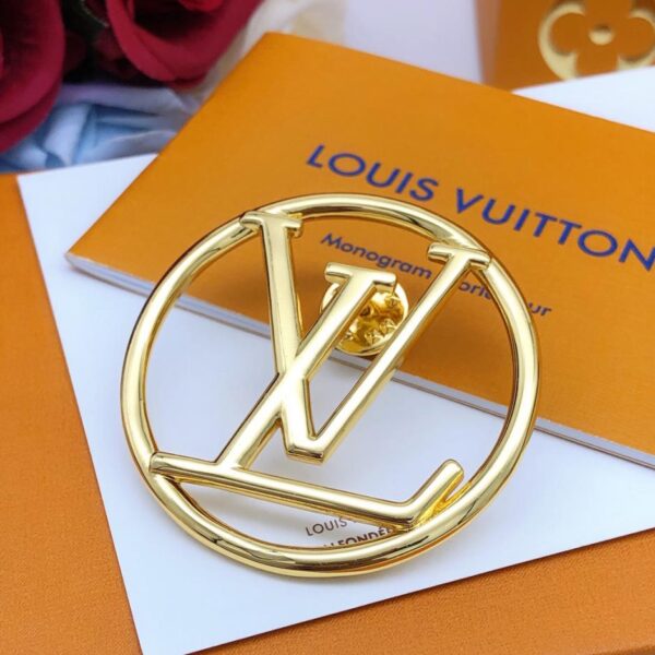 réplica,joyas,joyería,1:1,replica,fake,lujo,barato El último broche redondo de Louuis Vuitton (2150)