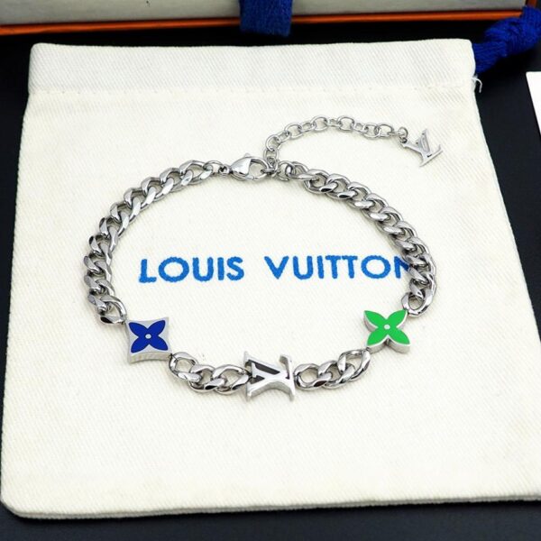 réplica,joyas,joyería,1:1,replica,fake,lujo,barato Asa de fila con monograma de Louuis Vuitton (7789)