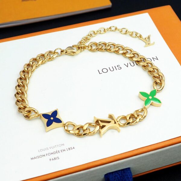 réplica,joyas,joyería,1:1,replica,fake,lujo,barato Asa de fila con monograma de Louuis Vuitton (5138)