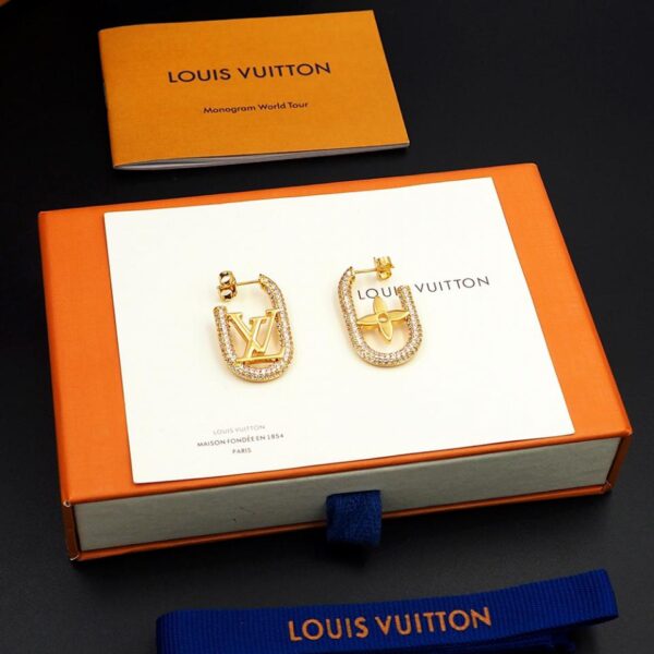 réplica,joyas,joyería,1:1,replica,fake,lujo,barato Asa de fila con monograma de Louuis Vuitton (6172)