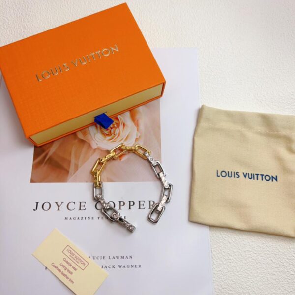 réplica,joyas,joyería,1:1,replica,fake,lujo,barato Pendientes Louuis Vuitton Everyday Chain LV (AA85)