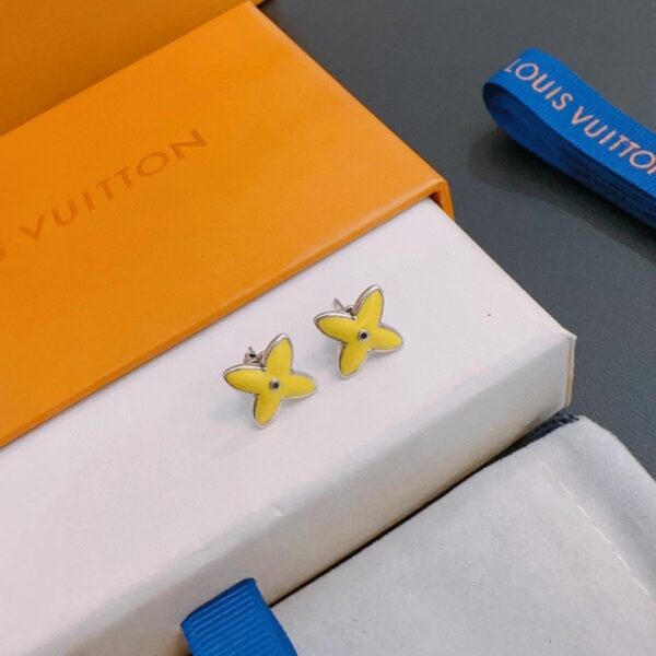 réplica,joyas,joyería,1:1,replica,fake,lujo,barato Pendientes Louis Vuitton Contador RW nuevo modelo de pareja de estilo (FA8A)
