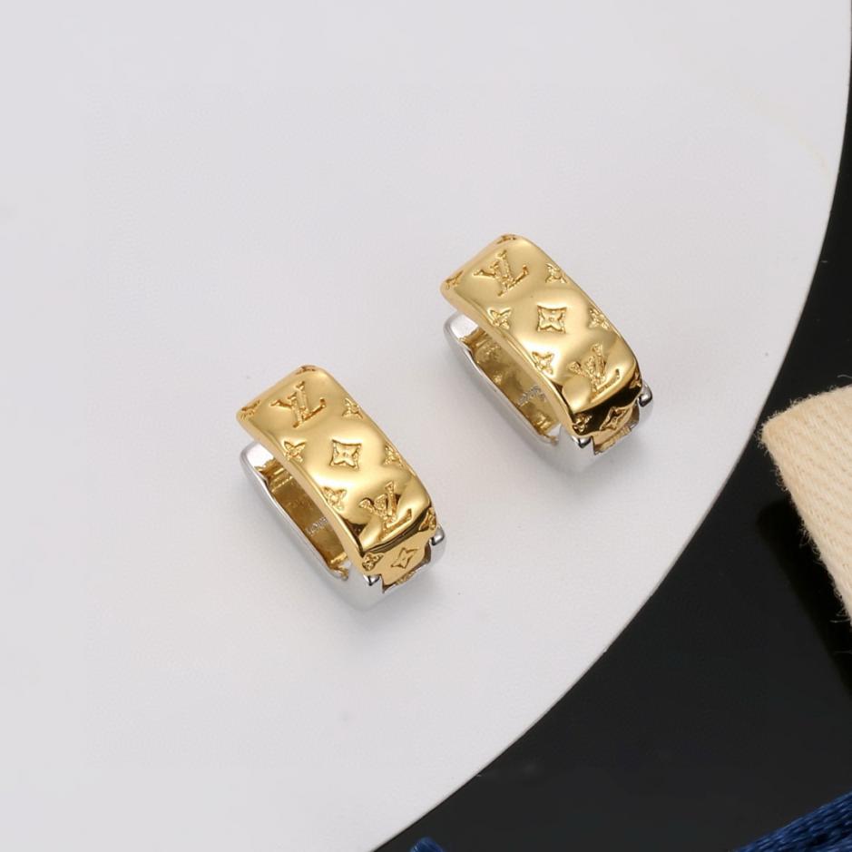 réplica,joyas,joyería,1:1,replica,fake,lujo,barato réplica,joyas,joyería,1:1,replica,fake,lujo,barato Pendientes Louis Vuitton (0583)