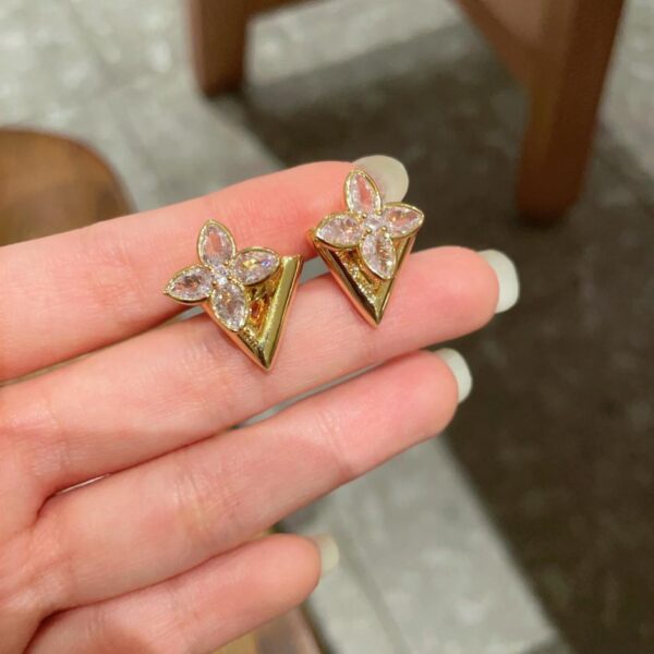 réplica,joyas,joyería,1:1,replica,fake,lujo,barato Pendientes nuevos de Louis Vuitton (B9A2)